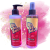 Kit Body splash + Creme de Tutti Frutti - Cheirinho de chiclete - 230 ml