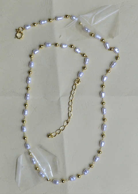 Colar Banhado a Ouro Drift - comprar online