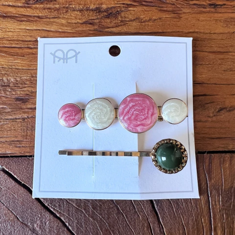 Duo Presilhas Elegance