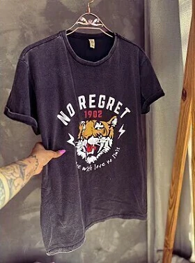 Tee No Regreat - comprar online