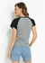 Tee Raglan na internet