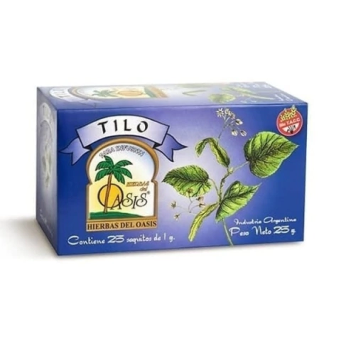 Té en saquitos de Tilo - Hierbas del Oasis