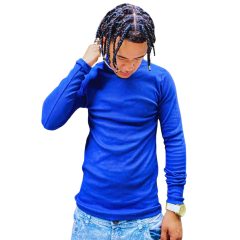 Imagem do Cacharrel Canelado Manga Longa Gola Alta Slim