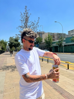Camiseta Básica Masculina Estilo Zara - comprar online