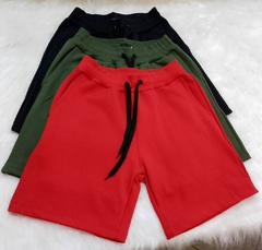 Apenas Atacado - Bermuda de Moletom Masculina - Rocha Forte Modas