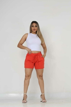 Apenas Atacado - Short Feminino Em Moletinho Com Bolso na internet