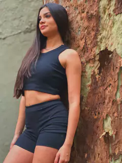 Conjunto Feminino Biker MODA GRINGA - comprar online