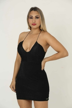 Vestido Alcinha Feminino Curto Festa Balada Tubinho Sexy na internet