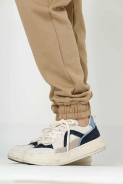 Apenas Atacado - Calça Moletom Feminina Jogger Flanelada Cintura Alta na internet