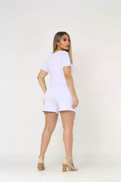 Imagem do Conjunto Feminino Soltinho De Short E Blusa Cropped Verão
