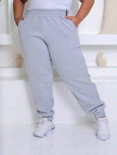 Calças Moletom Feminina Basica Tradicional Lisa Adulto - Rocha Forte Modas