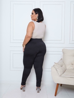 Imagem do Calça Legging Feminina Plus Size Poliamida Grossa Academia