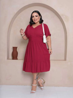 Vestido Rebeca Levinho Plus Size - loja online