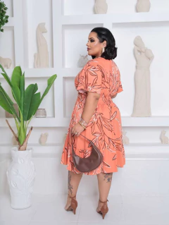 Vestido Rebeca Levinho Plus Size - Rocha Forte Modas