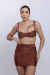 SAIA RESORT MARROM - comprar online