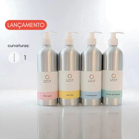 Rotina Cabelos Lisos + Creme de Pentear Finalizador - comprar online