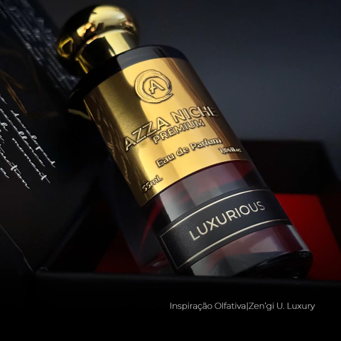 LUXURIOUS - Inspiração Olfativa: Zen’gi