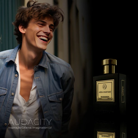 AUDACITY - Inspiração Olfativa: Imagination LV
