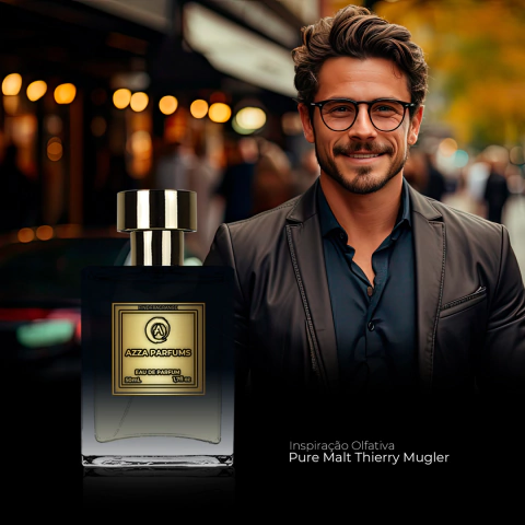 MALTTUS - Inspiração Olfativa A*Men Pure Malt Thierry Mugler