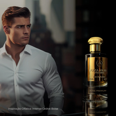 BOISE PREMIUM - Inspiração Olfativa: Intense Cedrat Boise