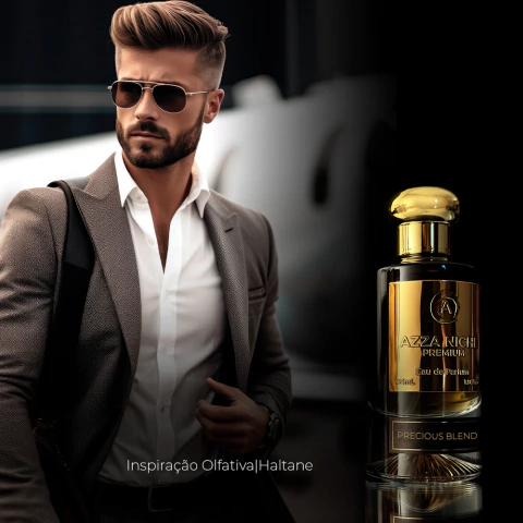 PRECIOUS BLEND - Inspiração Olfativa: Haltane
