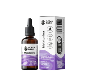 MELATONINA GOTAS (30ML) - OCEAN DROP