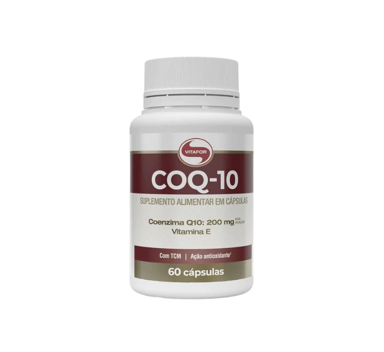 COENZIMA Q-10 (60 CAPS 200MG POR PORÇÃO) - VITAFOR