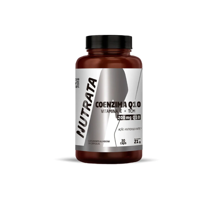 COENZIMA Q10 (30 CAPS 200G) - NUTRATA