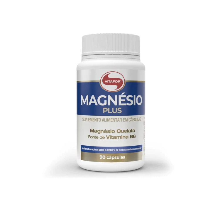 MAGNESIO PLUS (90CAPS) - VITAFOR