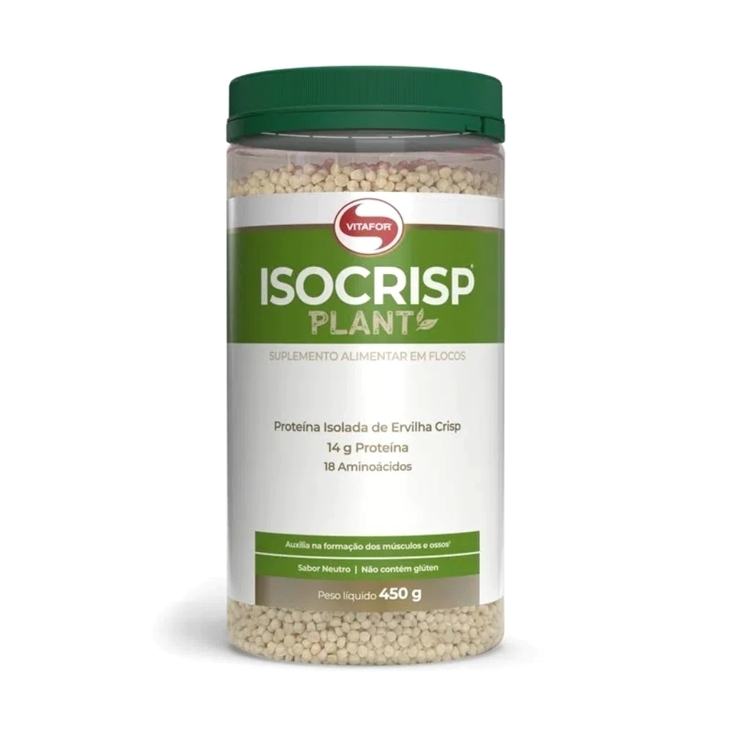 ISOCRISP PLANT POTE (450G) - VITAFOR