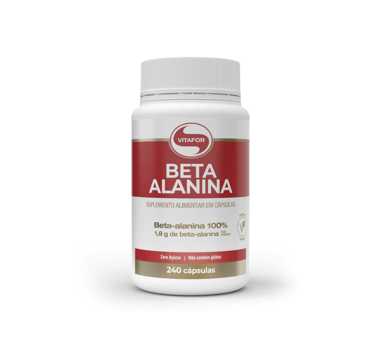 BETA ALANINA (240CAPS) - VITAFOR