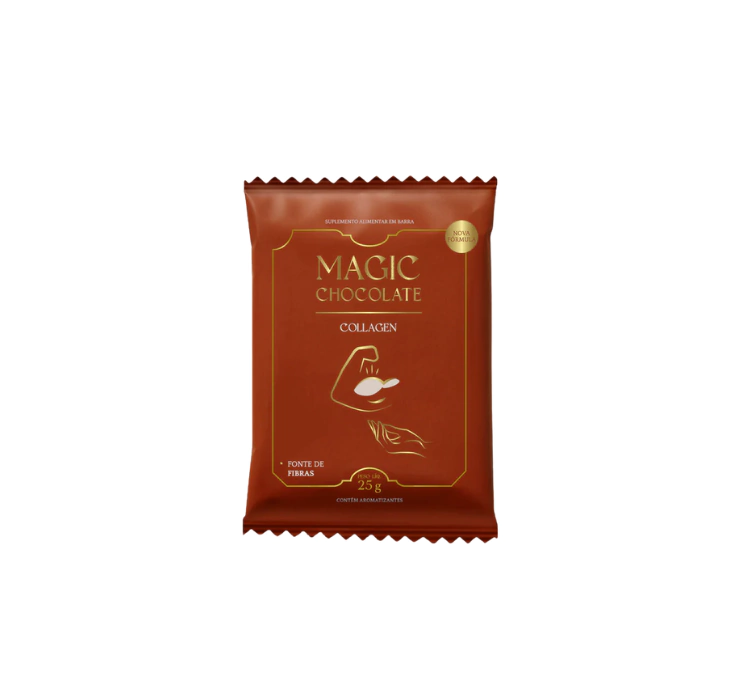 CHOCOLATE COLLAGEN: PROTEICO (25G) - MAGIC CHOCOLATE