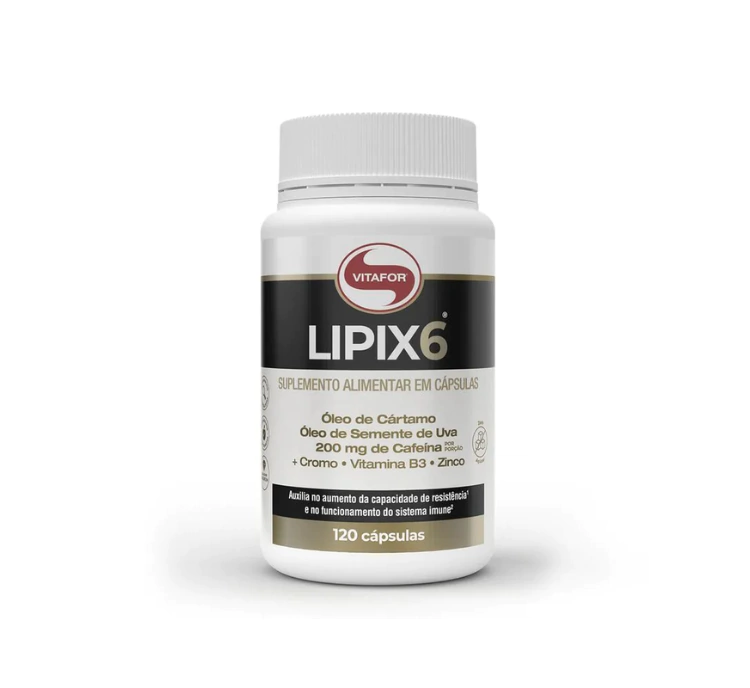 LIPIX 6 (120 CAPS) - VITAFOR