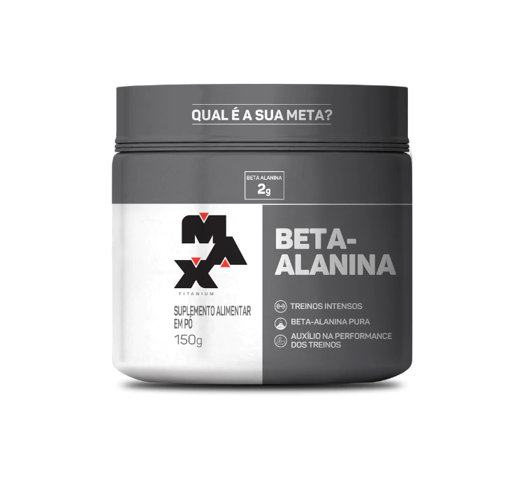 BETA ALANINA EM PÓ (150G) - MAX TITANIUM