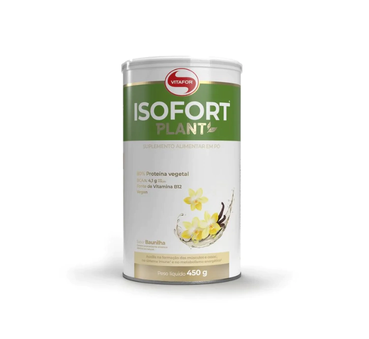 ISOFORT PLANT (450G) - VITAFOR