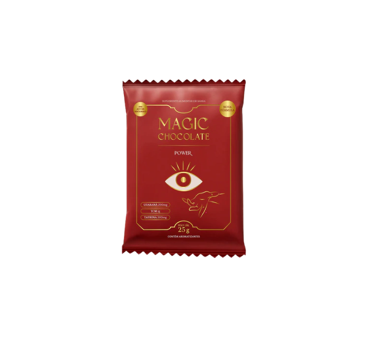 CHOCOLATE POWER: FOCO E ENERGIA (25G) - MAGIC CHOCOLATE