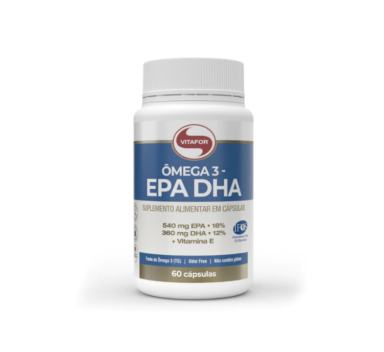ÔMEGA 3 EPA E DHA 1G (60 CAPS) - VITAFOR