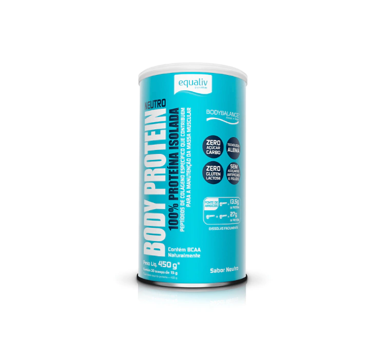 BODY PROTEIN (450G) - EQUALIV
