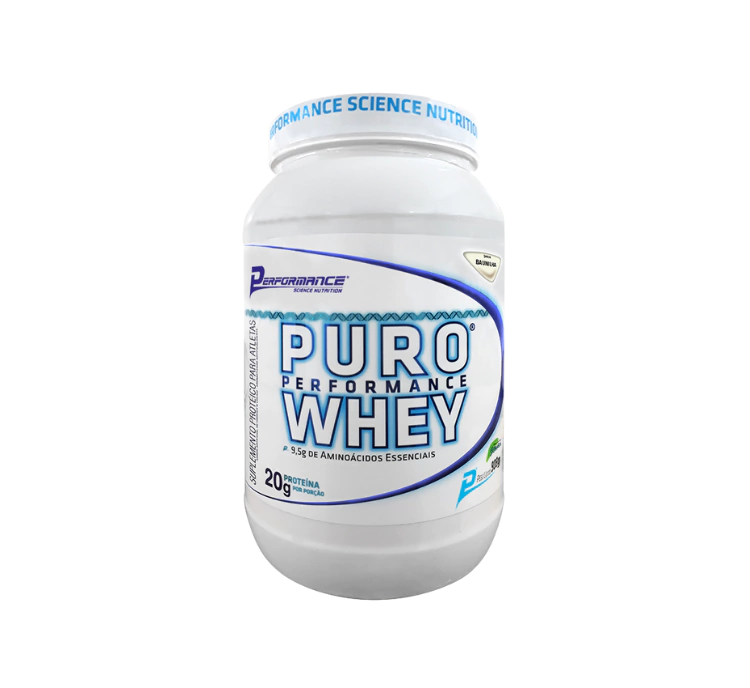 PURO WHEY CONCENTRADO (909G) - PERFORMANCE NUTRITION