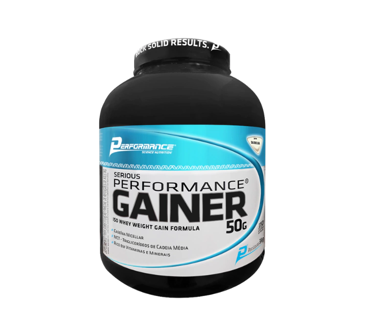 SERIOUS PERFORMANCE GAINER (3KG) - PERFORMANCE NUTRITION