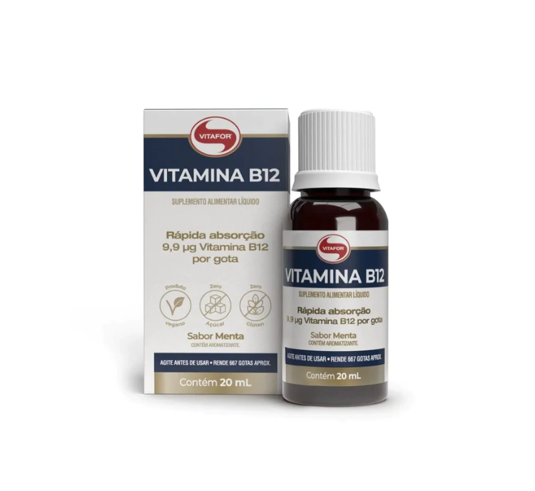 VITAMINA B12 GOTAS (20ML) - VITAFOR