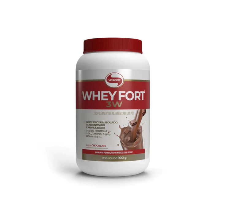 WHEY FORT 3W (900G) - VITAFOR