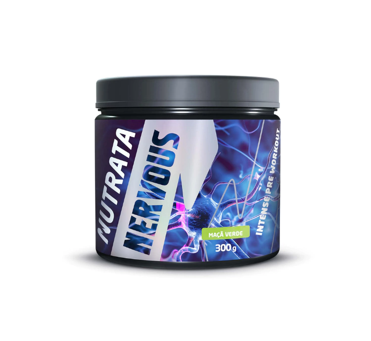 NERVOUS PRE WORKOUT (300G) - NUTRATA