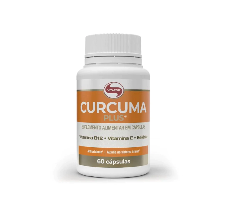 CURCUMA PLUS 500MG (60 CAPS) - VITAFOR