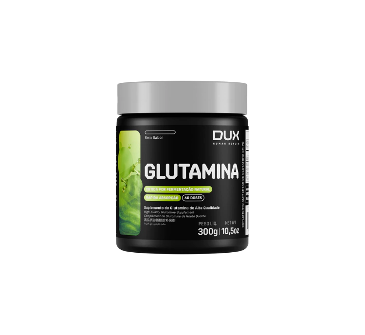 GLUTAMINA 300G - DUX NUTRITION