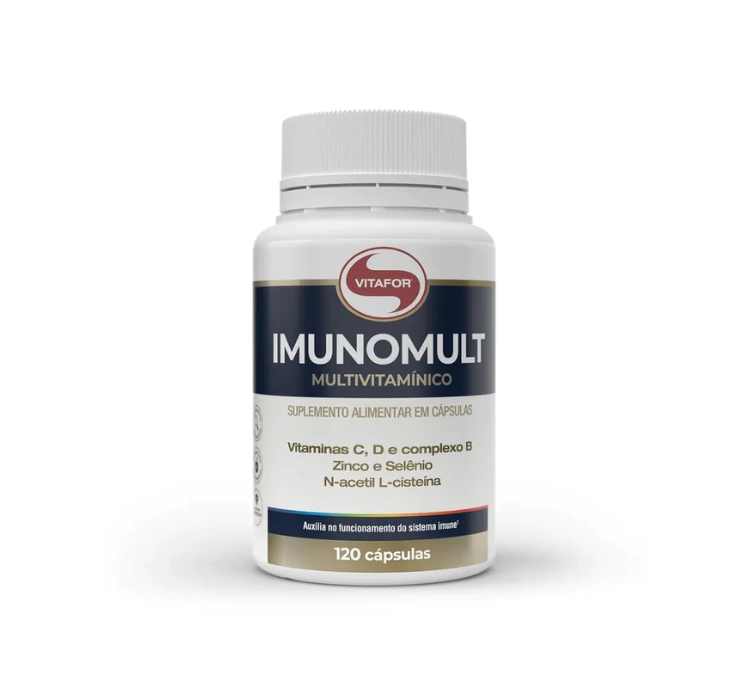 IMUNOMULT MULTIVITAMÍNICO (120CAPS) - VITAFOR