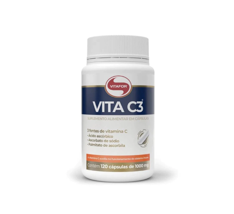 VITA C3 (120CAPS) - VITAFOR