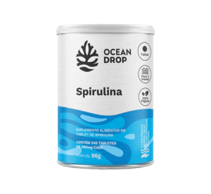 SPIRULINA (240 TABLETS 400MG) - OCEAN DROP