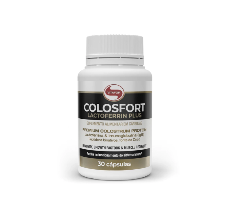 COLOSFORT LACTOFERRIN PLUS (30 CAPS) - VITAFOR
