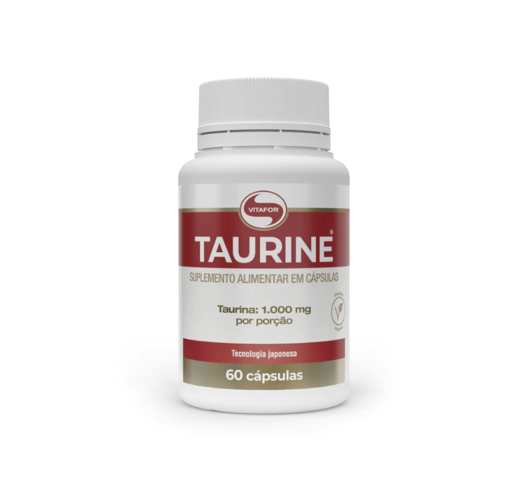 TAURINE (60 CAPS) - VITAFOR